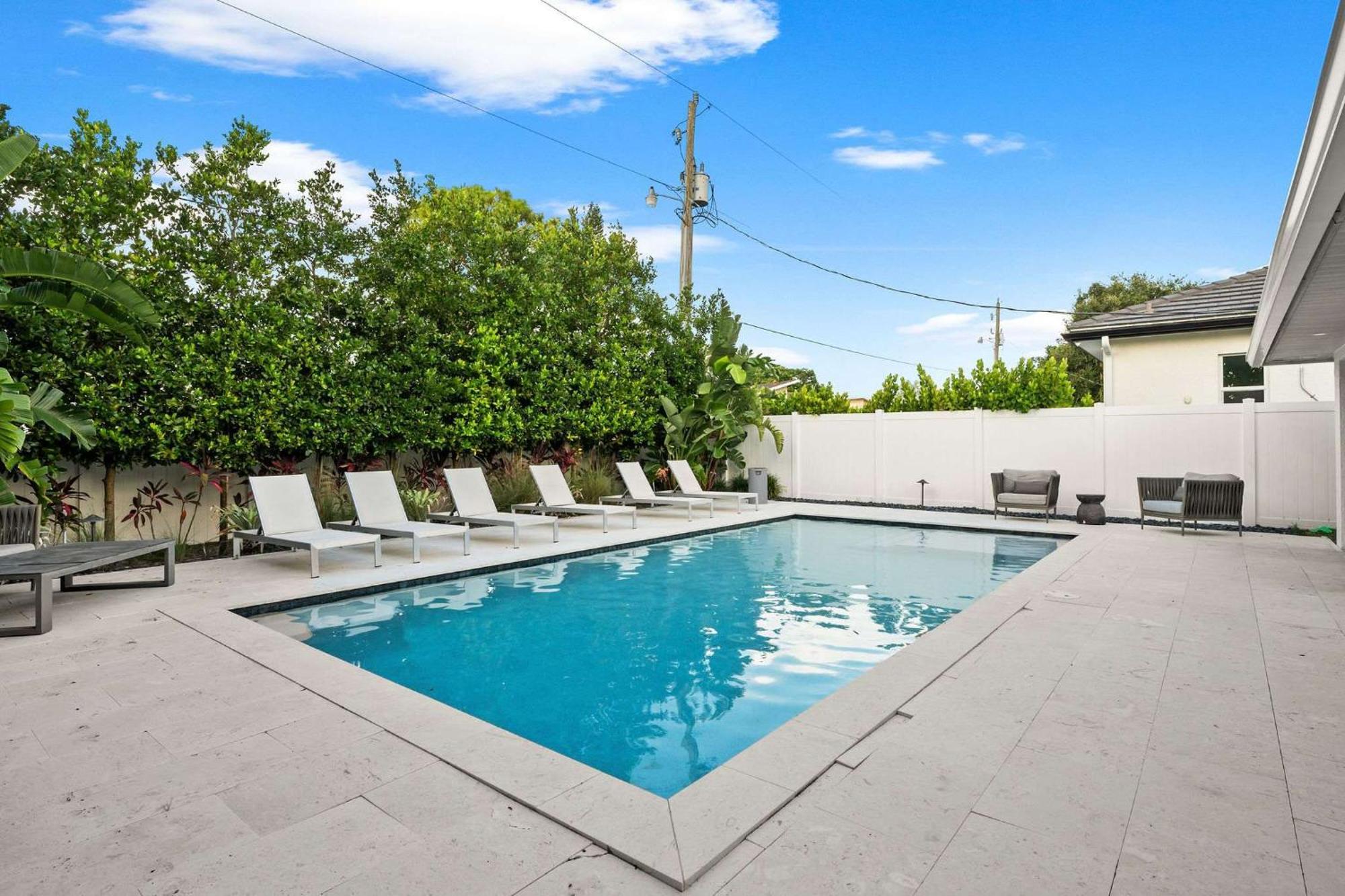 Private Pool Outdoor Oasis Newly Renovated Bbq Villa Naples Exterior photo