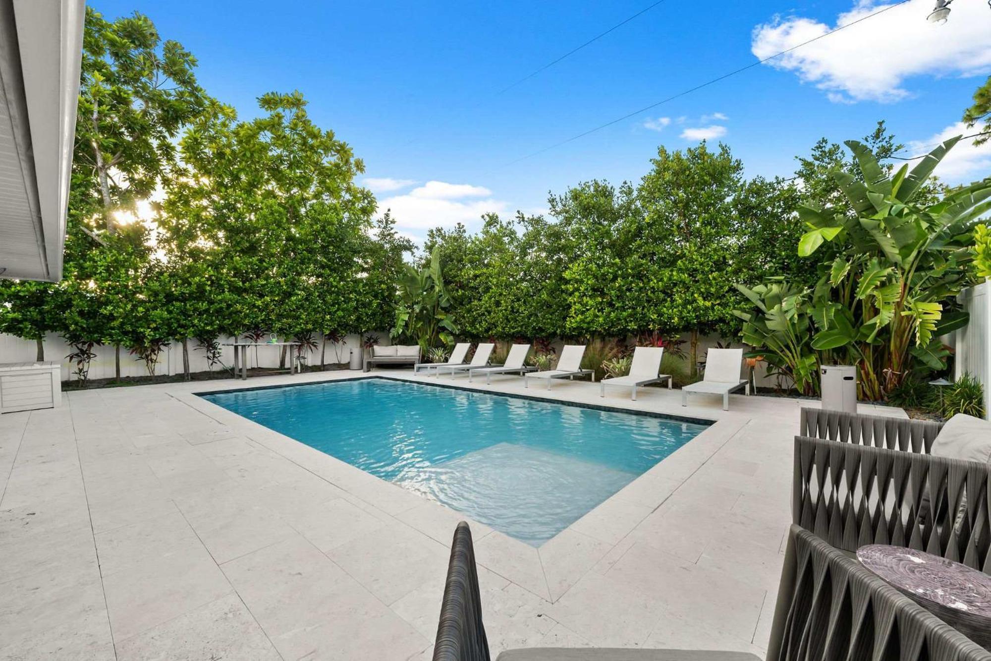 Private Pool Outdoor Oasis Newly Renovated Bbq Villa Naples Exterior photo